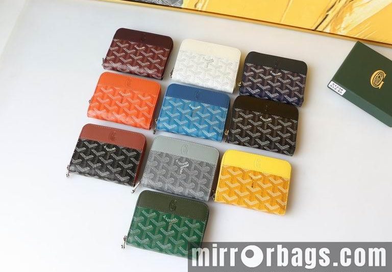 Cheap Goyard Bags Goyard G60067 10.4×7.5×1.8cm zy