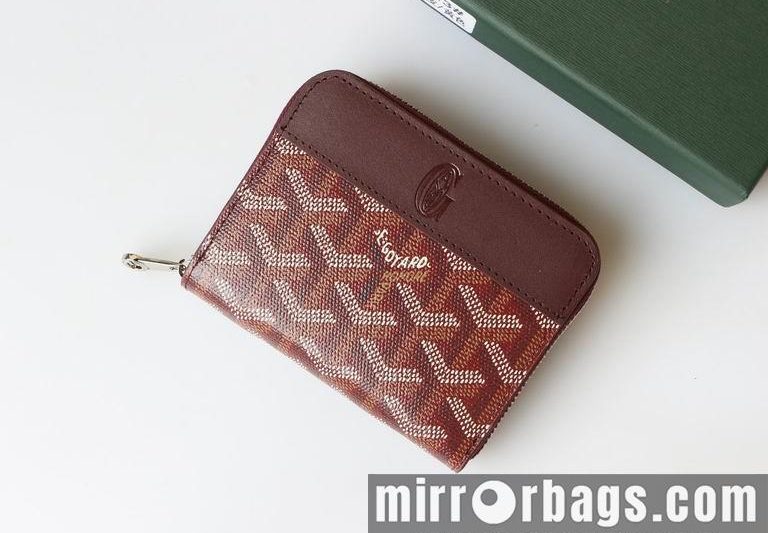 Cheap Goyard Bags Goyard G60067 10.4×7.5×1.8cm zy8