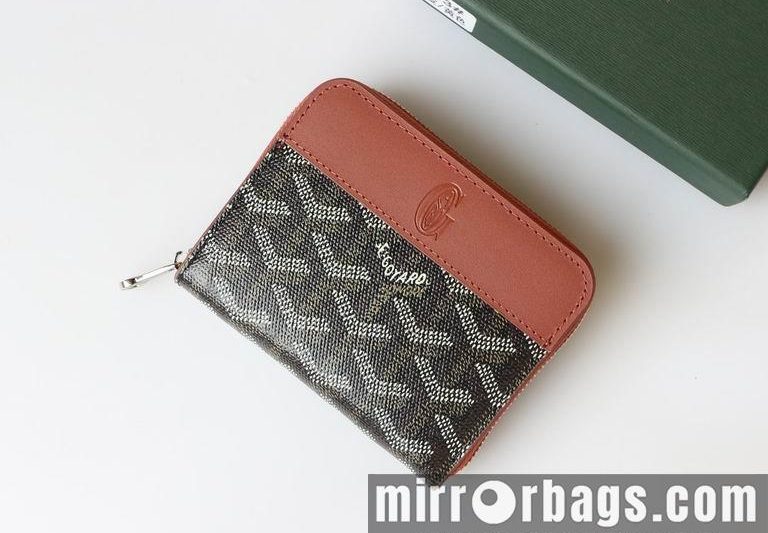 Cheap Goyard Bags Goyard G60067 10.4×7.5×1.8cm zy1