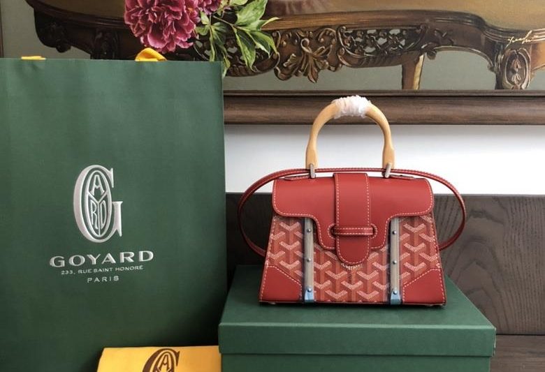 Cheap Goyard Bags Saigon 21X14X9cm 072602 GY-11