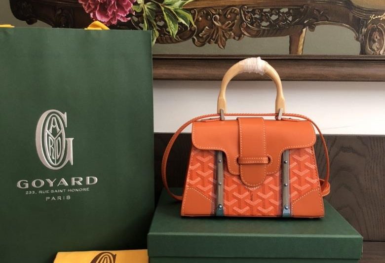 Cheap Goyard Bags Saigon 21X14X9cm 072602 GY-9