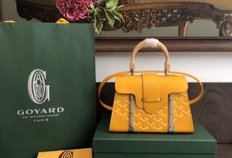 Cheap Goyard Bags Saigon 21X14X9cm 072602 GY-8