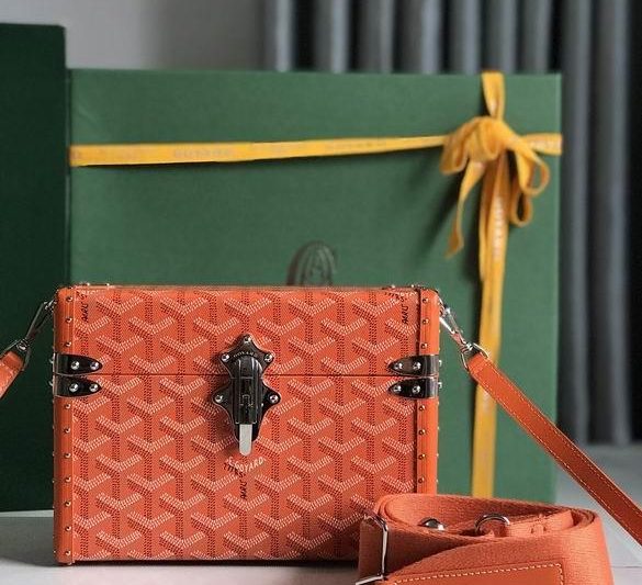 Cheap Goyard Bags cassette 21X15X6.5cm 060402 JHJ 9