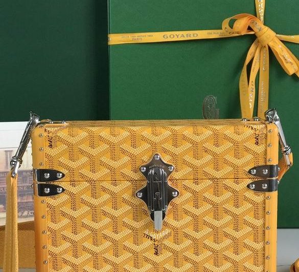 Cheap Goyard Bags cassette 21X15X6.5cm 060402 JHJ 4