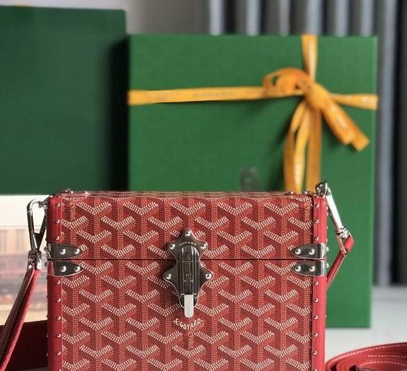 Cheap Goyard Bags cassette 21X15X6.5cm 060402 JHJ 2