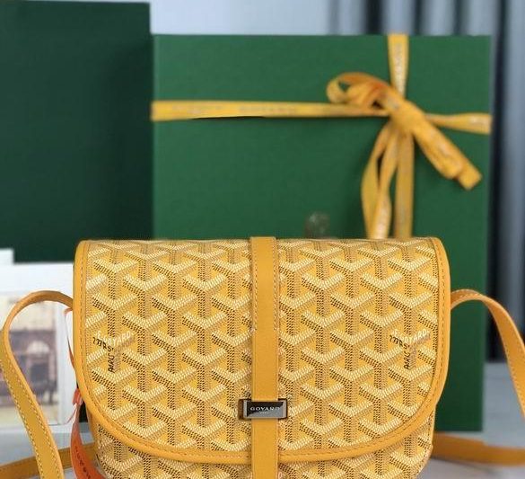 Cheap Goyard Bags Belvédère 020198-1 21X16X6cm JHJ 10