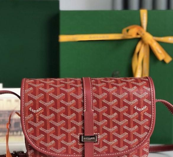 Cheap Goyard Bags Belvédère 020198-1 21X16X6cm JHJ 7