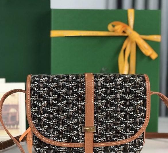 Cheap Goyard Bags Belvédère 020198-1 21X16X6cm JHJ 5