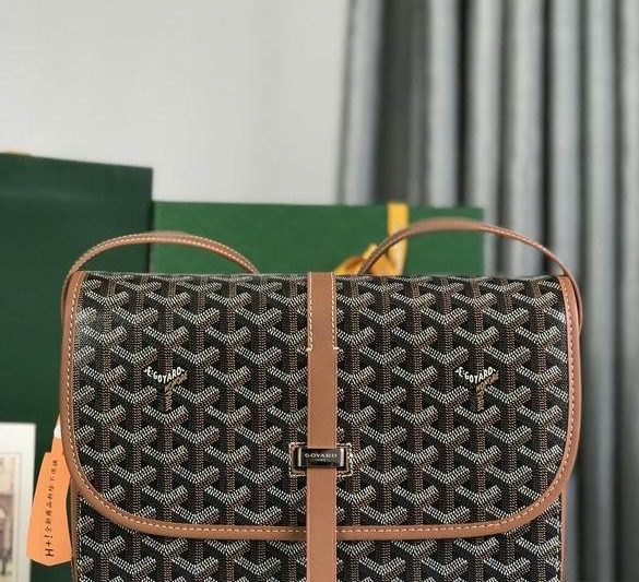 Cheap Goyard Bags Belvédère 020183 28X19X7.5cm JHJ 12