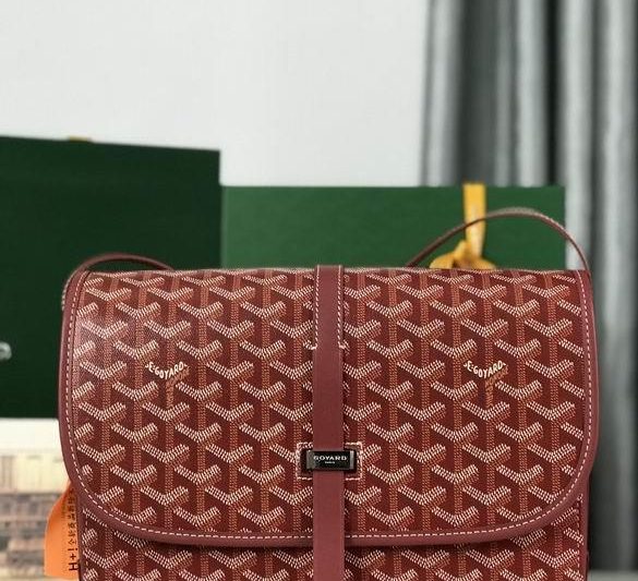 Cheap Goyard Bags Belvédère 020183 28X19X7.5cm JHJ 5