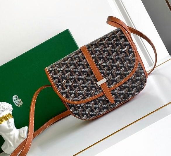 Cheap Goyard Bags 22X16X7cm 112910 YG 11