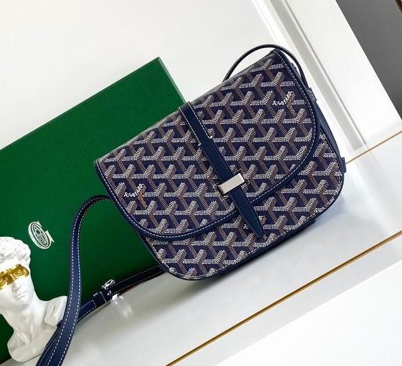 Cheap Goyard Bags 22X16X7cm 112910 YG 8