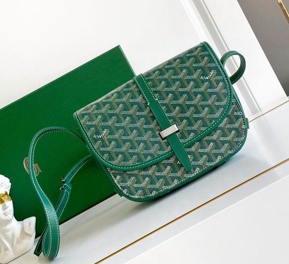 Cheap Goyard Bags 22X16X7cm 112910 YG 5