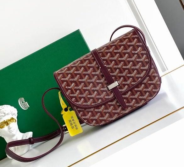 Cheap Goyard Bags 22X16X7cm 112910 YG 3