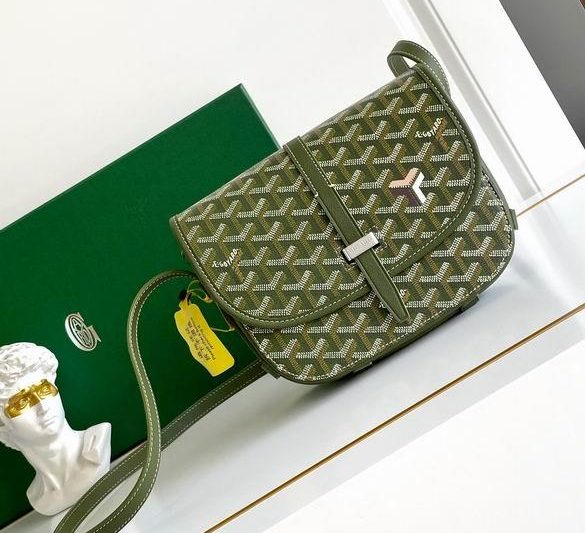 Cheap Goyard Bags 22X16X7cm 112910 YG 1