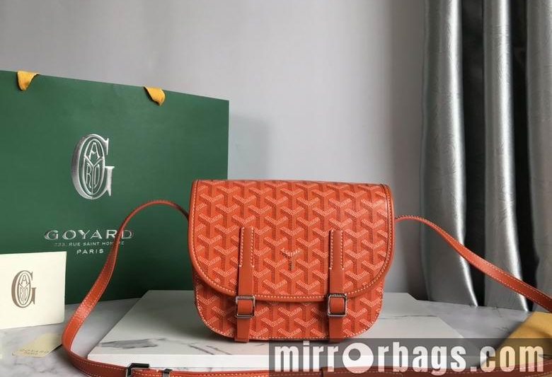 Cheap Goyard Bags 22X17X9.5cm 042302 JHJ 6