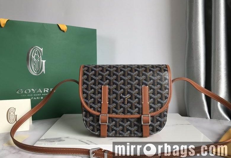 Cheap Goyard Bags 22X17X9.5cm 042302 JHJ 4