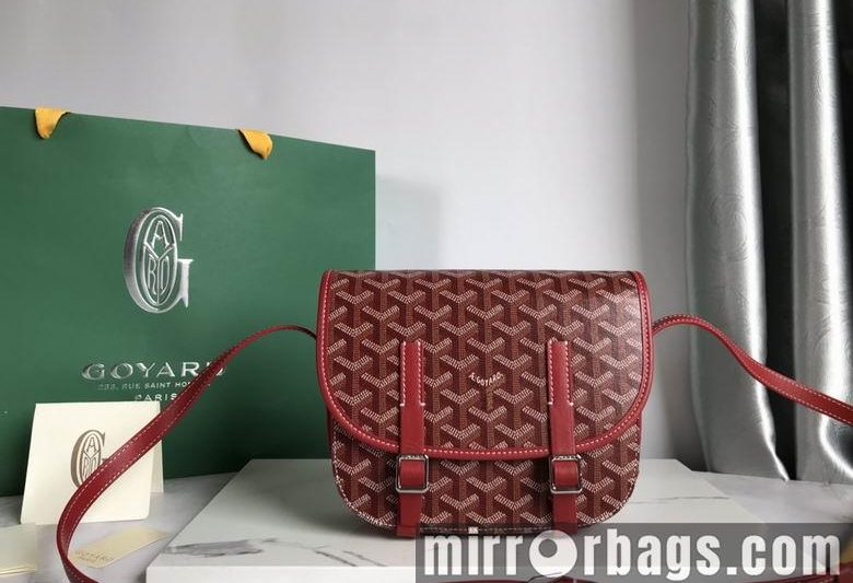 Cheap Goyard Bags 22X17X9.5cm 042302 JHJ 3