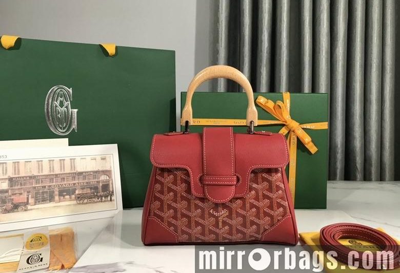 Cheap Goyard Bags Saigon 020164 20X14.5X9cm JHJ 7