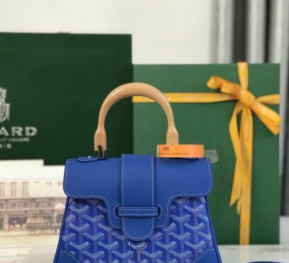 Cheap Goyard Bags Saigon 020164 20X14.5X9cm JHJ 4