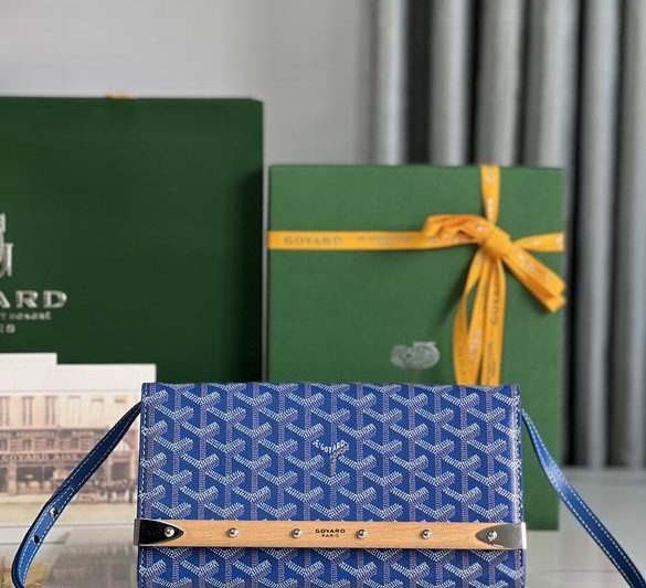 Cheap Goyard Bags 25X14.5X4cm 042329 JHJ 7