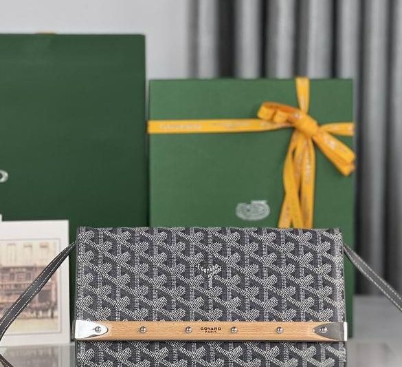 Cheap Goyard Bags 25X14.5X4cm 042329 JHJ 5