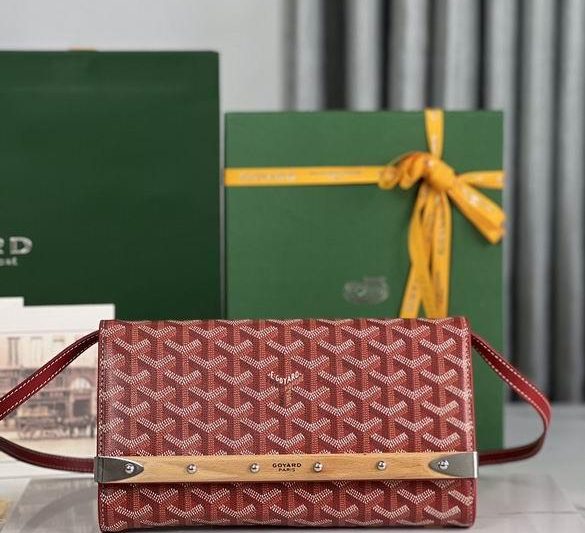 Cheap Goyard Bags 25X14.5X4cm 042329 JHJ 2