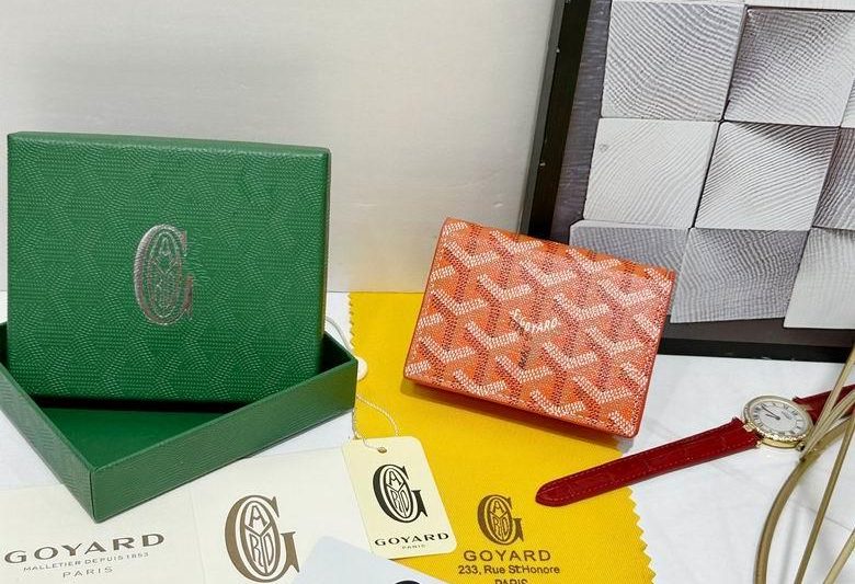 Cheap Goyard Bags 98512 10.2X1.5X7cm YG 9