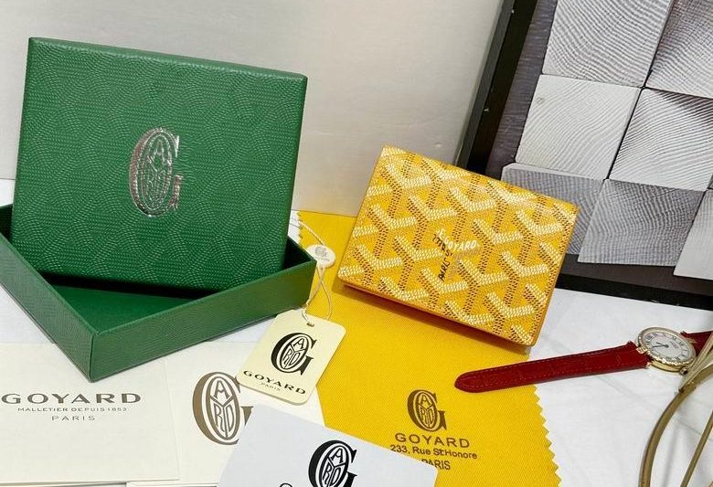 Cheap Goyard Bags 98512 10.2X1.5X7cm YG 7