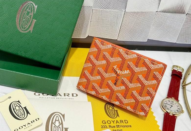 Cheap Goyard Bags 98218 10X0.5X7.1cm YG 9