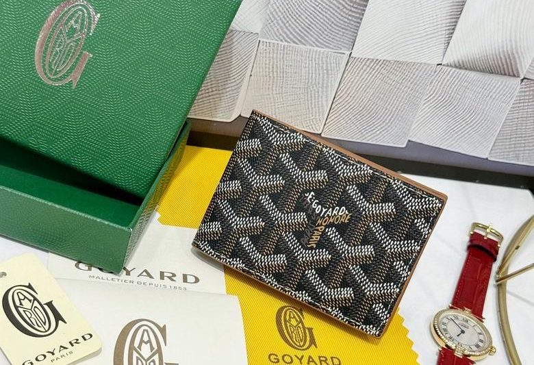 Cheap Goyard Bags 98218 10X0.5X7.1cm YG 8