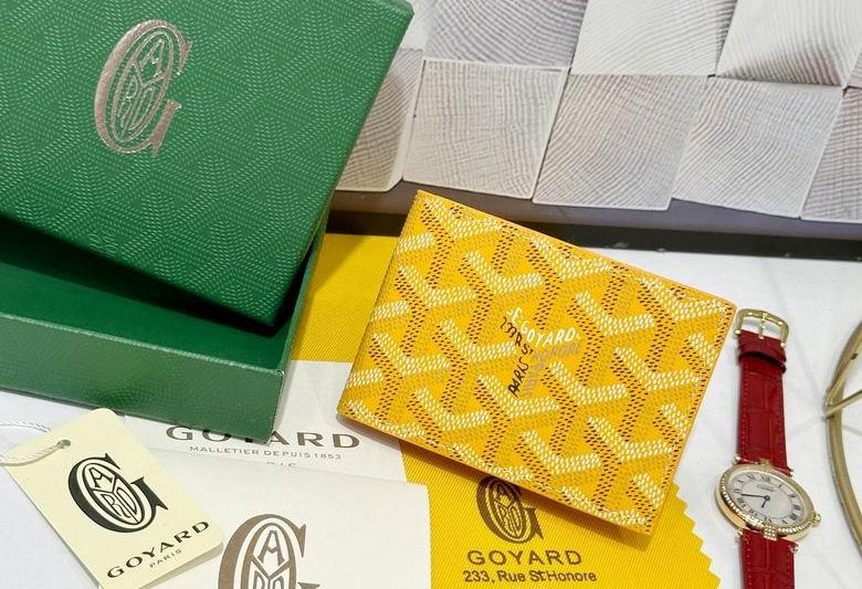 Cheap Goyard Bags 98218 10X0.5X7.1cm YG 7