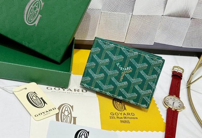 Cheap Goyard Bags 98218 10X0.5X7.1cm YG 6