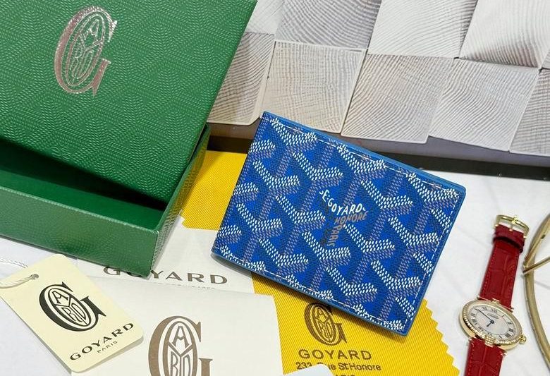 Cheap Goyard Bags 98218 10X0.5X7.1cm YG 5
