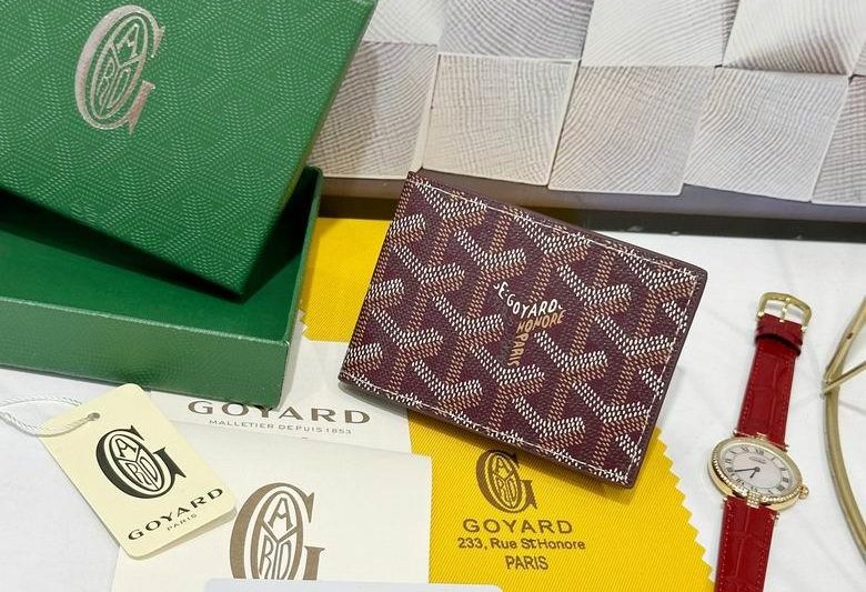 Cheap Goyard Bags 98218 10X0.5X7.1cm YG 3