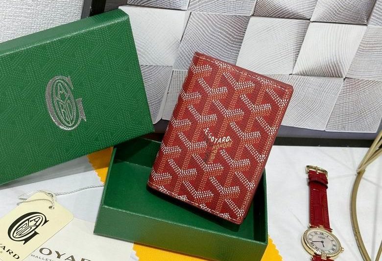 Cheap Goyard Bags 98211 10.7X1X8cm YG 10