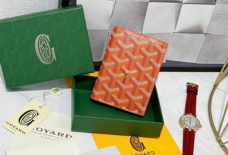 Cheap Goyard Bags 98211 10.7X1X8cm YG 9