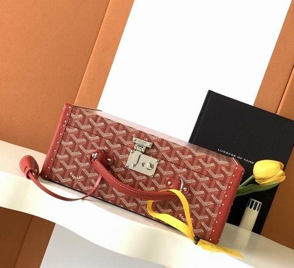 Cheap Goyard Bags 8212-1 28.5X20.5X12.5cm YG 9