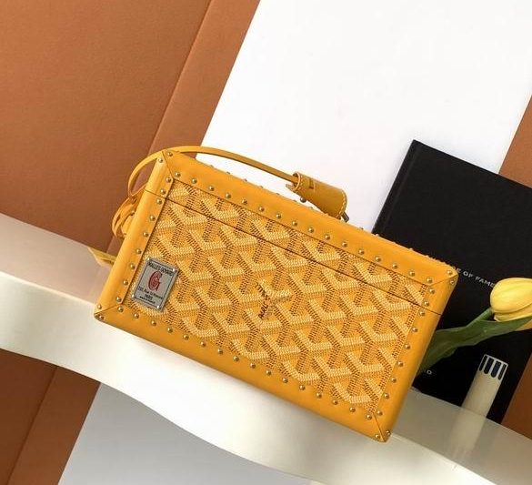 Cheap Goyard Bags 8212-1 28.5X20.5X12.5cm YG 8