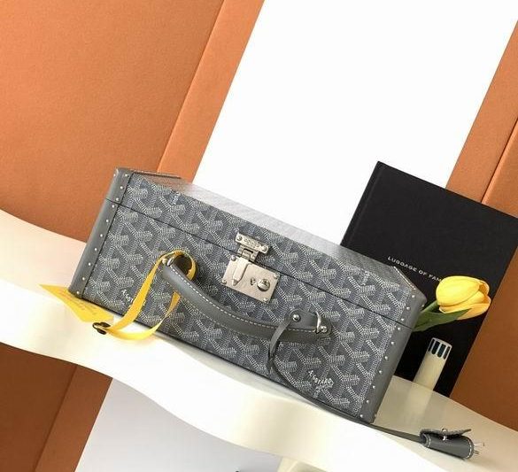 Cheap Goyard Bags 8212-1 28.5X20.5X12.5cm YG 7