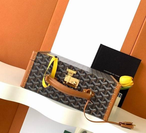 Cheap Goyard Bags 8212-1 28.5X20.5X12.5cm YG 6