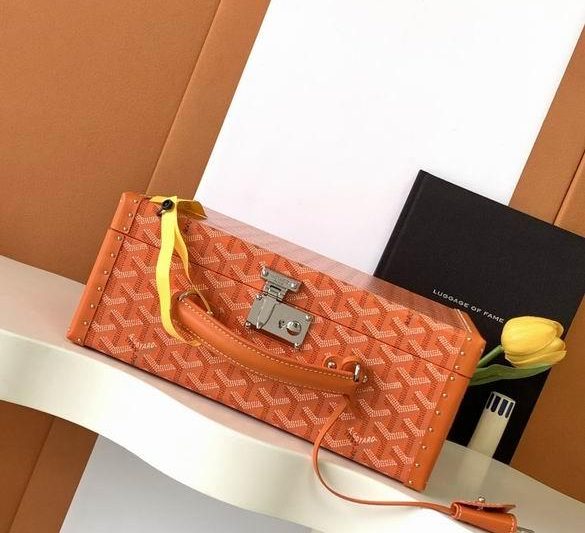 Cheap Goyard Bags 8212-1 28.5X20.5X12.5cm YG 5