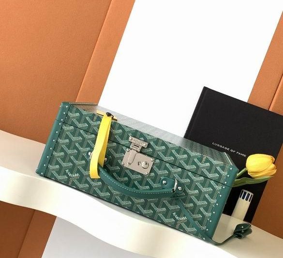 Cheap Goyard Bags 8212-1 28.5X20.5X12.5cm YG 3