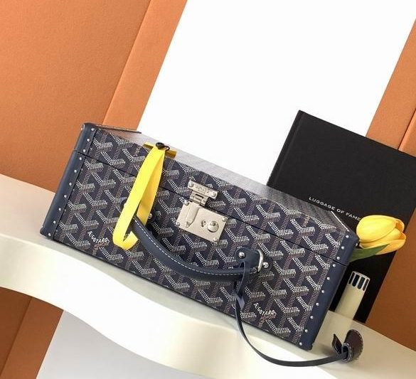 Cheap Goyard Bags 8212-1 28.5X20.5X12.5cm YG 2