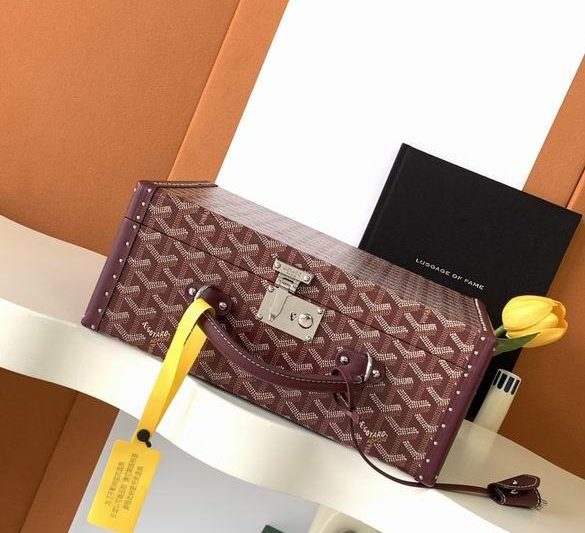 Cheap Goyard Bags 8212-1 28.5X20.5X12.5cm YG 1