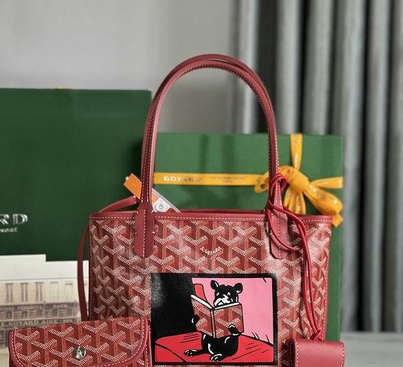 Cheap Goyard Bags 28X20X10X20cm 042313 JHJ 9