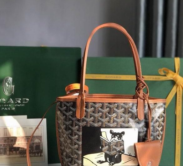 Cheap Goyard Bags 28X20X10X20cm 042313 JHJ 3