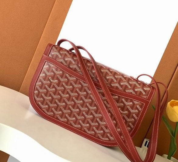 Cheap Goyard Bags 17X8X25cm 032101 YG 2