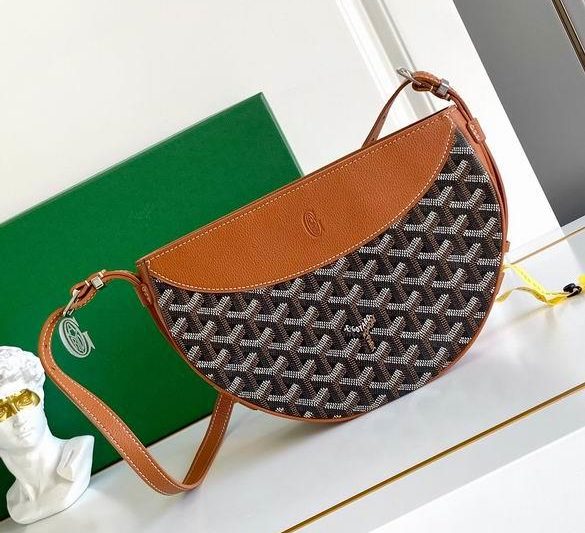 Cheap Goyard Bags 25X6X17cm 112911 YG 10