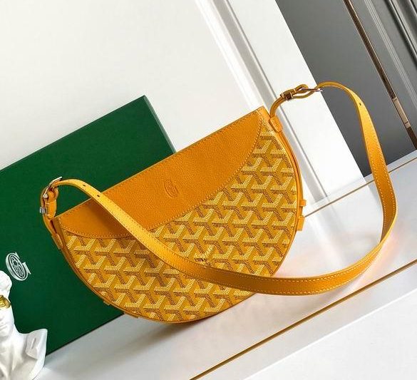 Cheap Goyard Bags 25X6X17cm 112911 YG 7